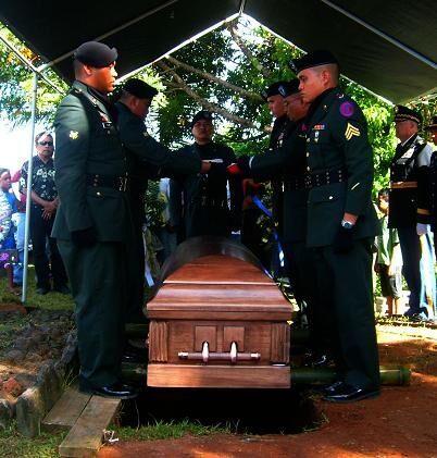 Funeral service for Cpl. Meresebang T. Ngiraked of the Koror Topside Branch - June 30, 2007.
BRANDON THOMAS LINDLEY
22 Jul 2007