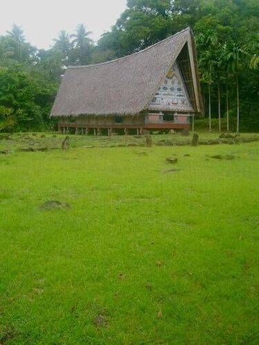 The Melekeok Abai - traditional meetinghouse of the chiefs
BRANDON THOMAS LINDLEY
22 Jul 2007