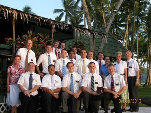 Chuuk Missionaries 2013- Courtesy of Brother and Sister Tiffany
Andy Foss
31 Jan 2013