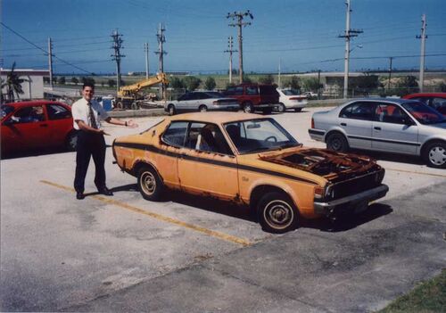 Smooth Ride at Barrigada Guam
Arthur  Gariety
27 Feb 2001