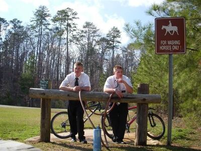 Elder Dallin Delouch and Elder Nick Apeland
Meridian, MS   March 2008
Nick  Apeland
14 Jul 2008