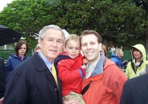 My son, Noah, and President Bush at the WH
Aaron T Walker
15 Aug 2006