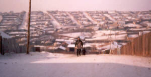 Elder Isaac Solmes walking around Ulaanbaatar, 2002.
Isaac Samuel Solmes
12 Mar 2002