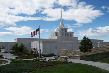 The beautiful Billings Montana Temple!
Karl Lawrence Greenwood
25 Sep 2004