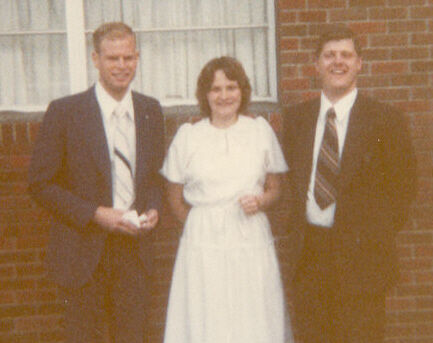 Elder Gay and Sandra. Last Area. First Baptims off of tracting.
John R. Lee
04 Mar 2005