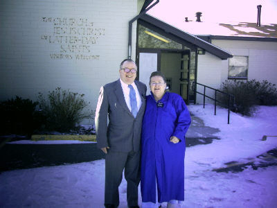 Elder & Sister Lent
Dennis Arley Lent
30 Jan 2007