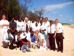 Title: Baptism in Beira Beach