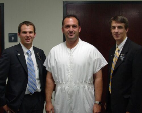 Elder Horton & I with Josue Pasqual in Highland Hills.
Jason F. Miller
23 Jan 2006