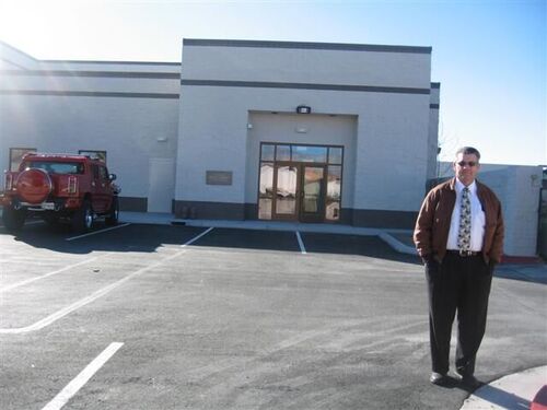 Here is a picture of the new mission office at Craig and Allen in the new Welfare Services Complex
Keith V. Thomas
31 Jan 2007