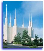 Washington DC Temple.  Image © 2003 by Intellectual Reserve, Inc., Used with permission. 