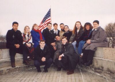 JC Spanish Zone Activity to Statue of Liberty (Jan, 1995)
Jacob  Egbert
16 Jun 2004