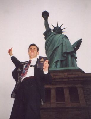 Street contacting Lady Liberty herself... (Jan, 1995)
Jacob  Egbert
16 Jun 2004