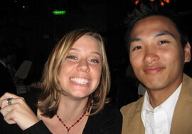 Sweet Reunion....after the mish
Elder Michael Shin and Sister Michelle Andersen
Michelle  Andersen
30 Jan 2007