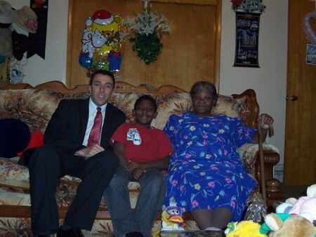 I went back to visit Sister Baptist, the greatest lady ever, in East New York about 8 months ago.  She is still going strong 5 years later.  I'm grateful for the opportunity I had to teach her.
Loyd Ladd White
17 Feb 2007