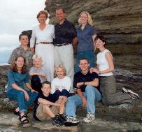 Thompson Family in 2000