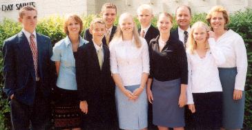 Thompson Family in 2002