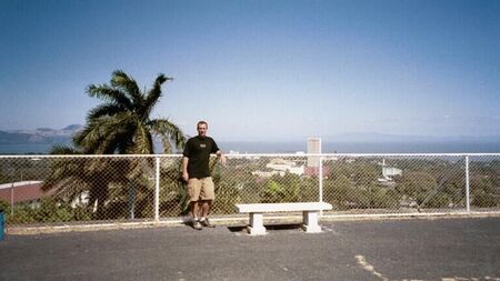 This is me looking over my first area (La Tenderi) during a recent trip back to Nicaragua.
Kyle J. Hunt
22 Feb 2004