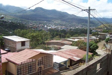 The view of Matagalpa from our house.
Scott S. Harris
25 Apr 2011