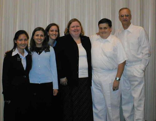 Phillip Childs Baptism W/ brother Dr Watson & sisters
Jeannie  Childs
07 Aug 2004