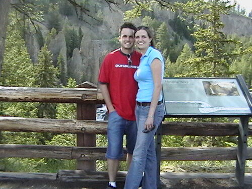 Me and my Wifee enjoying Yellowstone National Park
Lance  Eliason
30 Oct 2005