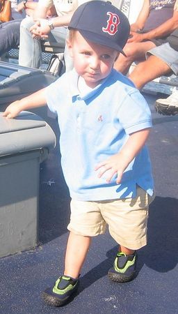 This is Liam on a boat in Boston Harbor.
Bevan Bruce Buchanan
04 May 2006