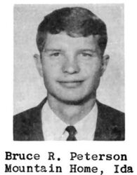 Bruce R. Peterson Alumni Photo