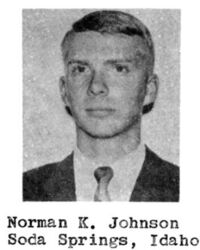 Norman Kay Johnson Alumni Photo