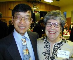Pam St. John Aoyagi Alumni Photo