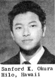 Sanford Katsuji Okura Alumni Photo