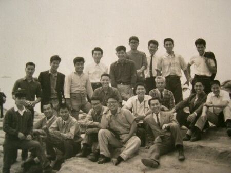 more of the rodo senkyoshi - tachi. You will notice that Elder Kikuchi is one of them.....down to the lower left of the picture (right side of the group) in the 2nd row.
Webmaster Wayne
09 Feb 2008