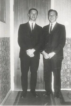 Elder Paul Hibbard & Elder Boyd Roberts, Trondheim (Christmas) 1963
Boyd D. Roberts
31 Oct 2005