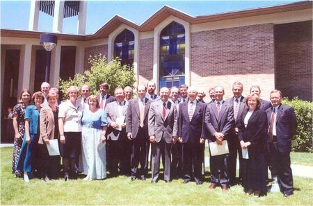 Photo of former missionaries who attended Sister Langeland's funeral.  She was a great one.
Robert Todd  McGregor
05 Aug 2006