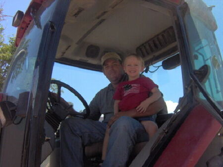 D. Patrick Lee taking nephew for a tractor ride 8-2005
D. Patrick  Lee
19 Sep 2006