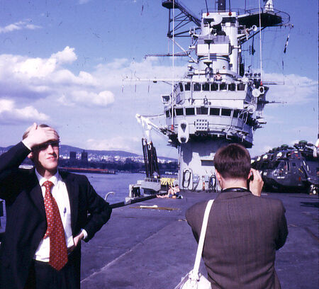 Elder Bjorn on the deck of the USS Wasp in Oslo Harbor in 1970.
Stephen Allan Wilhite
06 Nov 2008