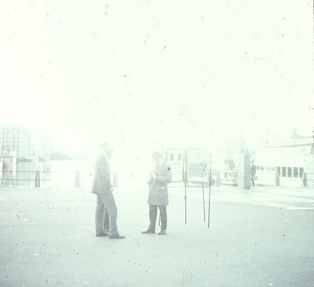 Miserable photo of missionaries on the street using a display to attract potential investigators.
Stephen Allan Wilhite
06 Nov 2008