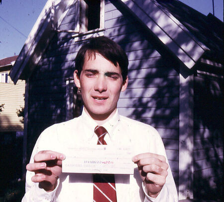 Elder Stephen Wilhite rejoices over receiving his monthly check a week overdue.
Stephen Allan Wilhite
06 Nov 2008