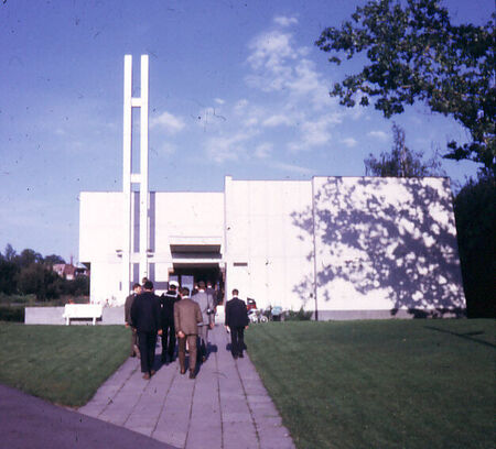 Members entering the chapel in Oslo in 1970.
Stephen Allan Wilhite
06 Nov 2008