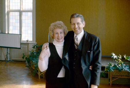 President Per and Sister Gunvor Haugen in mission home at Drammensveien 96G, Oslo, March 1, 1979.
Timothy H. Heaton
13 Jun 2009