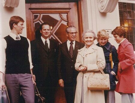 President Tanner visits Norway 1974
John Kenton Wyatt
02 Dec 2011