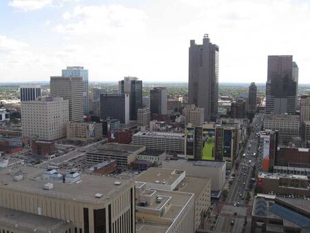 Downtown Columbus, looking south from 26th floor, Nationwide building
Randall Whitted
01 Oct 2007
