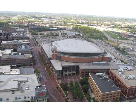 Nationwide Arena, downtown Columbus, home of the NHL Columbus Bluejackets
Randall Whitted
01 Oct 2007