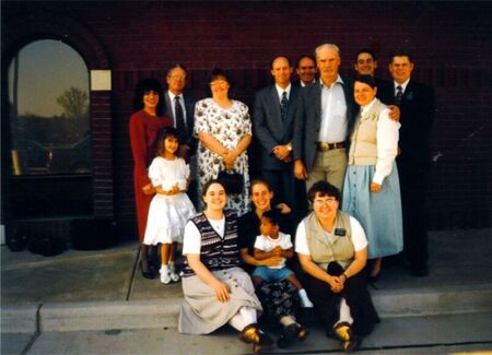 Awesome ward in Guthrie. Carsons, and Bachelors, at the Staggs baptism. Sisters Scott, Crawley, and Floyd. Oh and Elders
Rose Garrett
17 May 2008