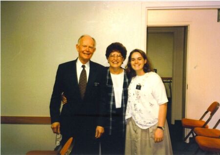 President and Sister Patch 1996 with Sister Scott
Rose Garrett
17 May 2008