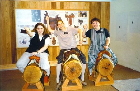 National Cowboy Hall of Fame. Sisters Scott, Crawley and Floyd. We had a blast being dorks!
Rose Garrett
17 May 2008