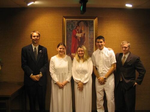 Elder Dunning, Elder Hoffman, and Elder Hill
Sebastian John Hoffman
28 Feb 2005