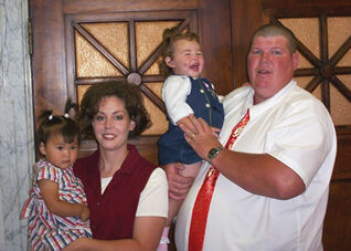 Linda and Steve's adoption of Megan from China is official!
Steven LeRoy Gibbs
24 Jul 2005