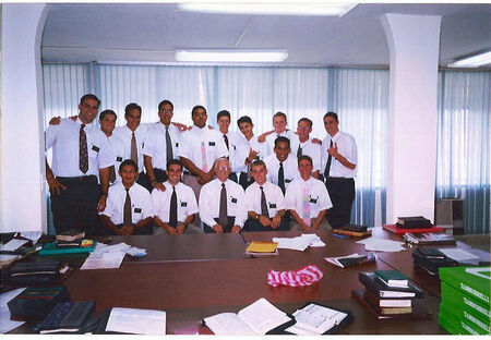 Primera reunion del Pte. Williams con los ZLs
Josué Francisco Salazar
13 Mar 2003