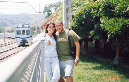 Con mi esposa Marcela a dos años de nuestro casamiento.
Alex Javier De los Santos
15 Feb 2006