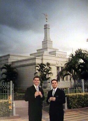 Elder Young and Elder Haldeman outside of the Paraguay Asuncion Temple
Ryan  Haldeman
20 Aug 2009