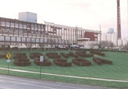 The Hershey Factory in Hershey Pennsylvania
Craig R Ruefenacht
25 Oct 2006